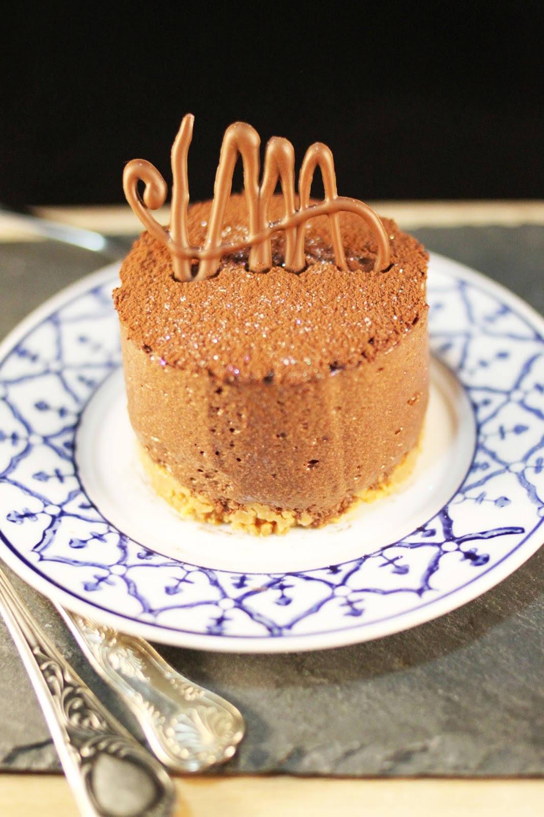 Chloé Délice Le Délice { entremet individuel chocolat, spéculoos }