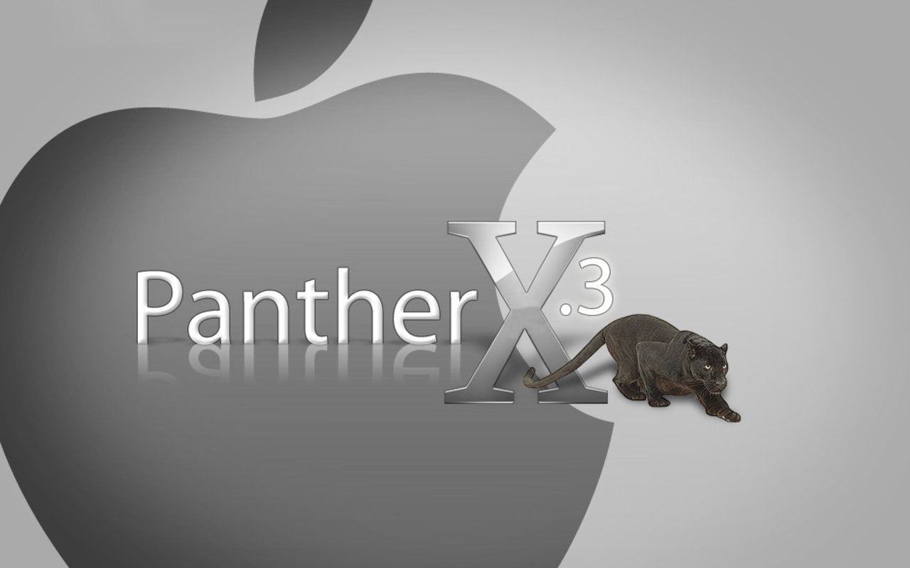 Mac Os X 10.3 Panther Family Pack