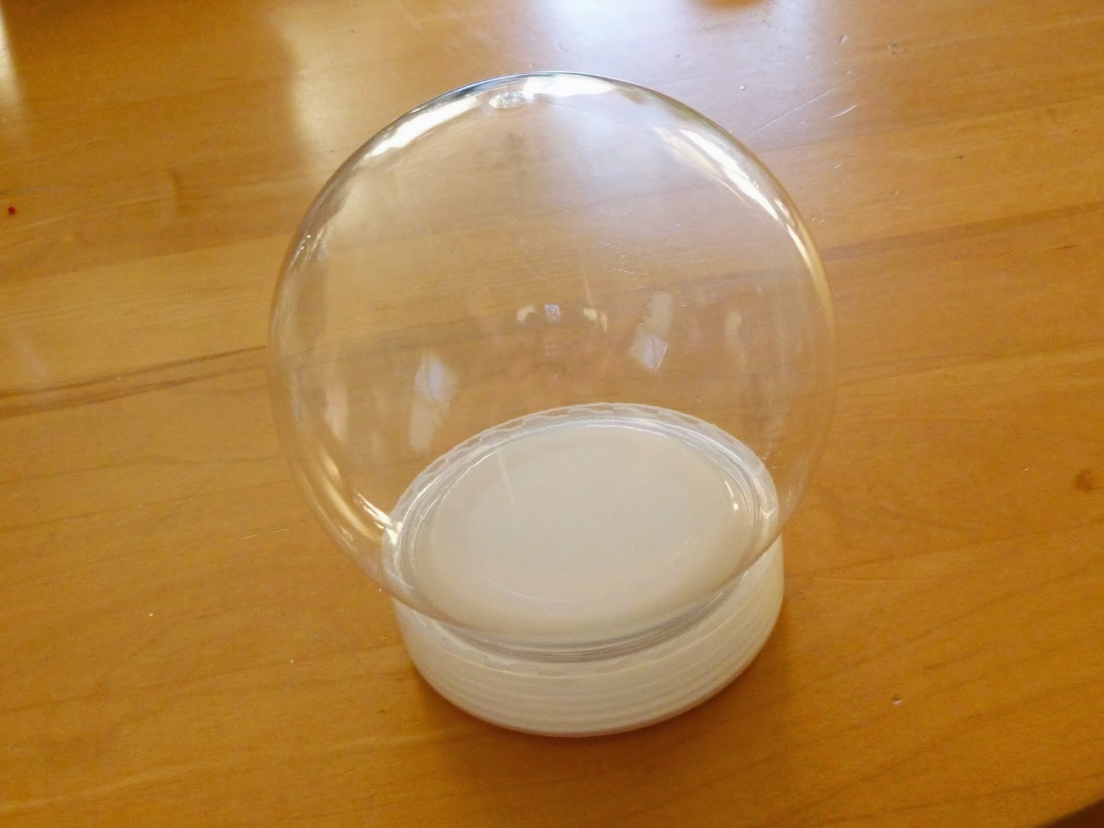 Mystic Reflections DIY SNOW GLOBES!!!