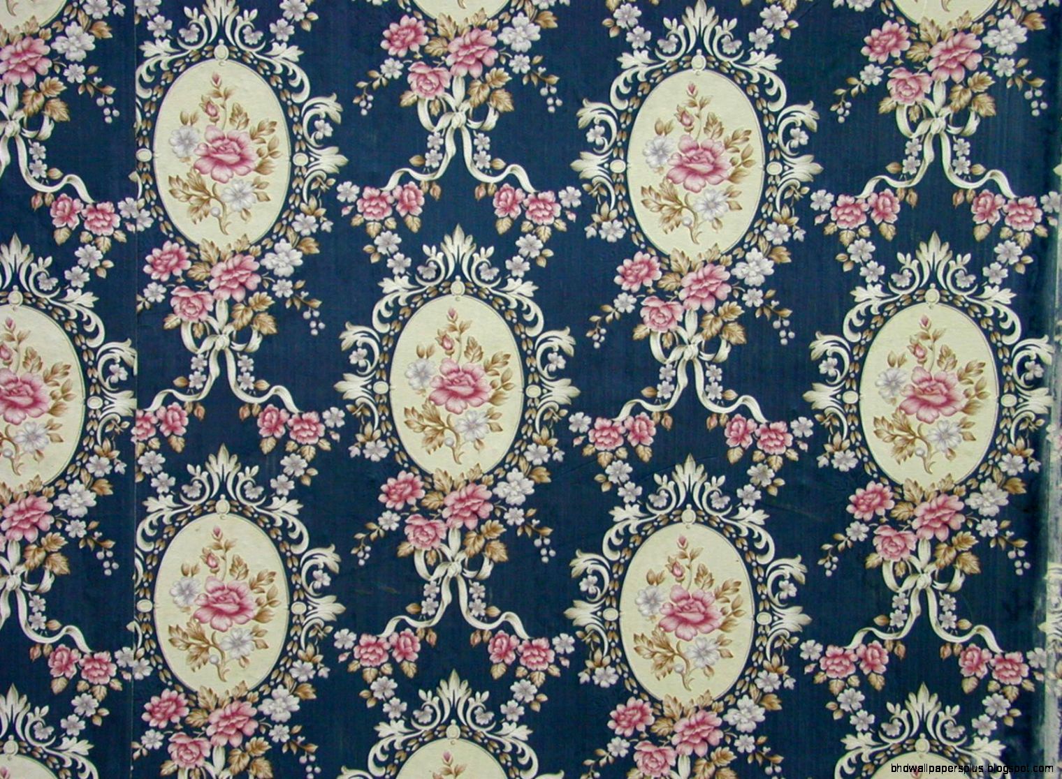 Victorian Pattern Wall Paper Victorian Pattern Wall Paper