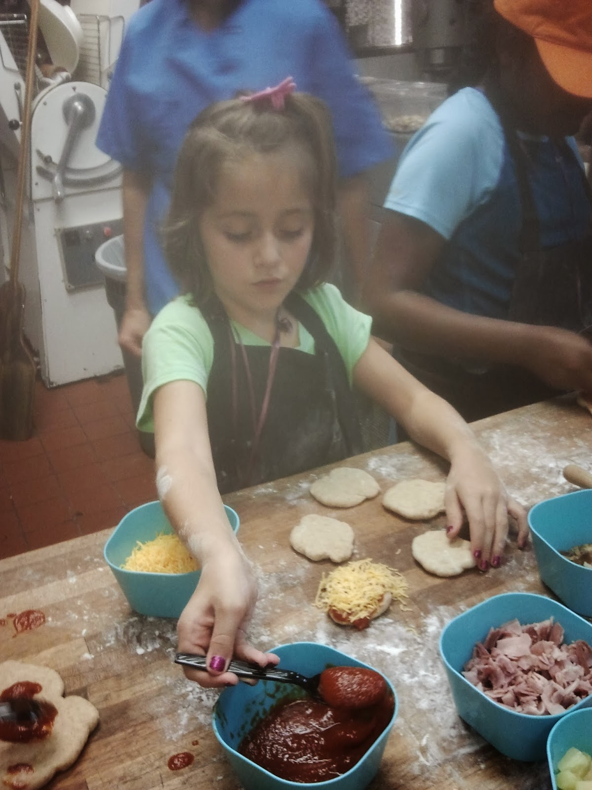 School of Lil' Chefs Create Your Own Cafe and Bakery Summer Camp