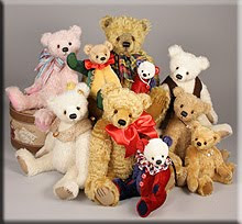 The 2012 Teddy Bear Artist Event Collection