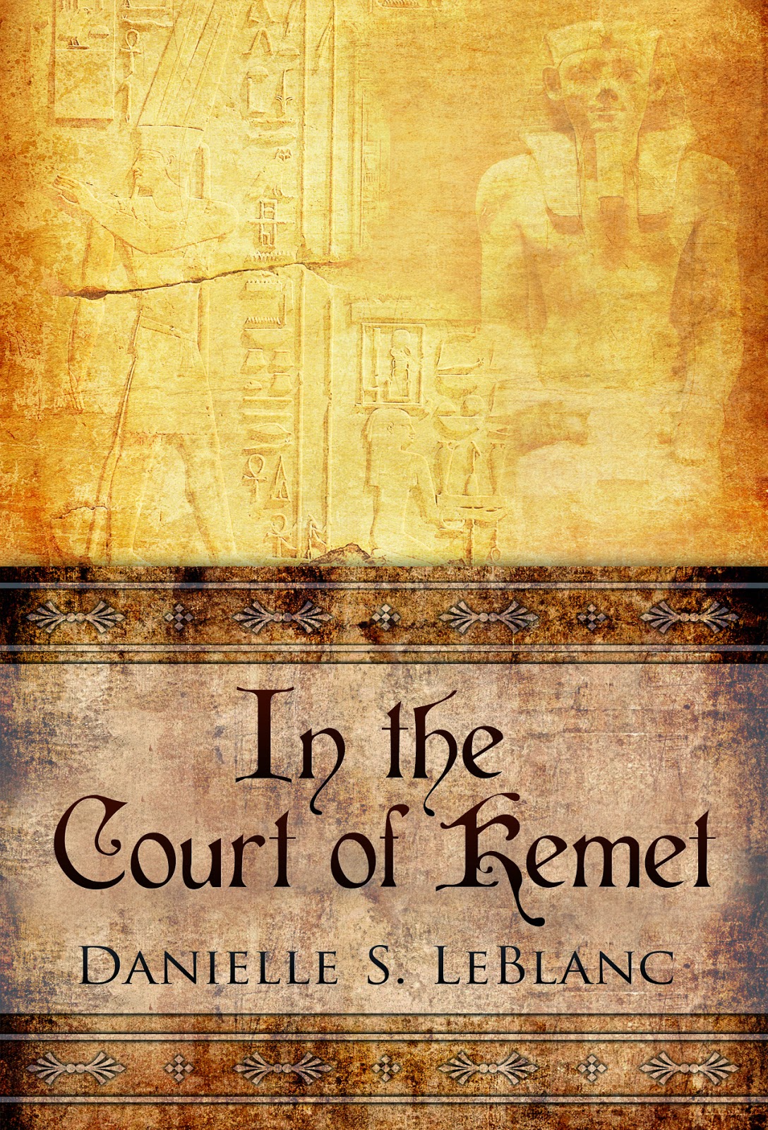 http://www.amazon.com/Court-Kemet-Ancient-Egyptian-Romances-ebook/dp/B00NW6EX0C/ref=sr_1_1?ie=UTF8&qid=1412361838&sr=8-1&keywords=In+the+Court+of+Kemet