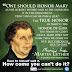 Something About Mary ~ Martin Luther