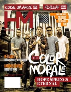 HM Magazine. Music for good 182 - September 2014 | ISSN 1066-6923 | TRUE PDF | Mensile | Musica | Metal | Rock | Recensioni
HM Magazine is a monthly publication focusing on hard music and alternative culture.
The magazine states that its goal is to «honestly and accurately cover the current state of hard music and alternative culture from a faith-based perspective.»
It is known for being one of the first magazines dedicated to covering Christian Metal.
The magazine's content includes features; news; album, live show and book reviews, culture coverage and columns.
HM's occasional «So and So Says» feature is known for getting into artists' deeper thoughts on Jesus Christ, spirituality, politics and other controversial topics.