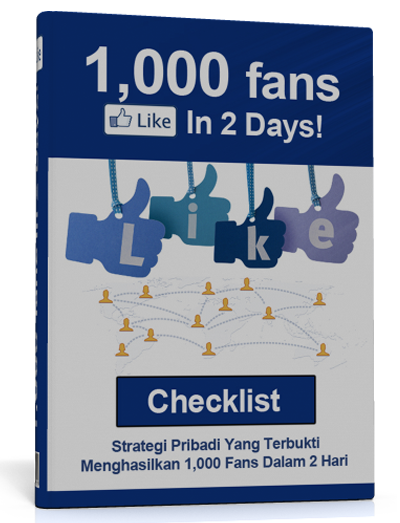 1,000 Fans Facebook in 2 Days