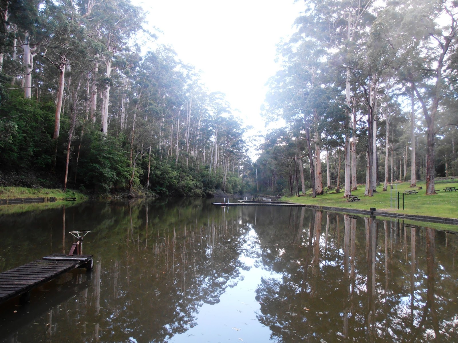 pemberton pool caravan park swimming australia aussie clarke adventure western