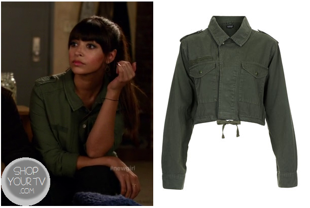 cute army jacket