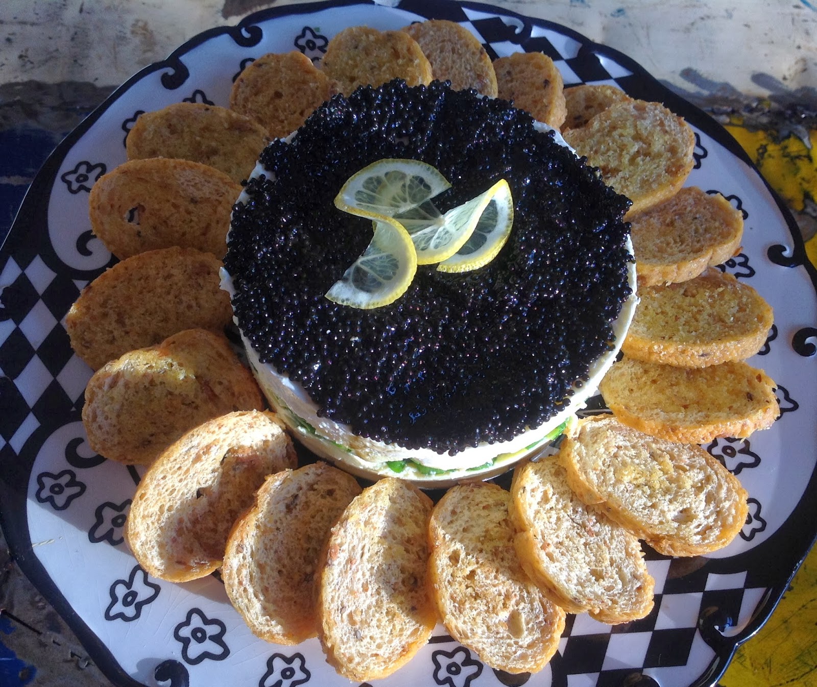 Caviar Pie