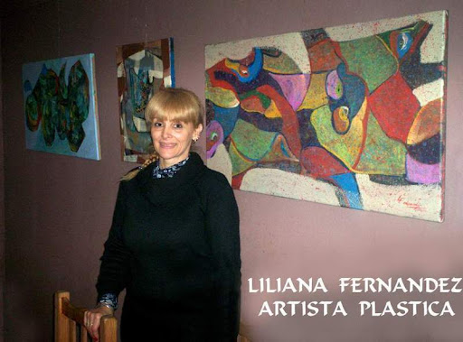 LILIANA FERNANDEZ  *  ARTISTA PLASTICA