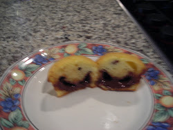 Are those muffins smiling?