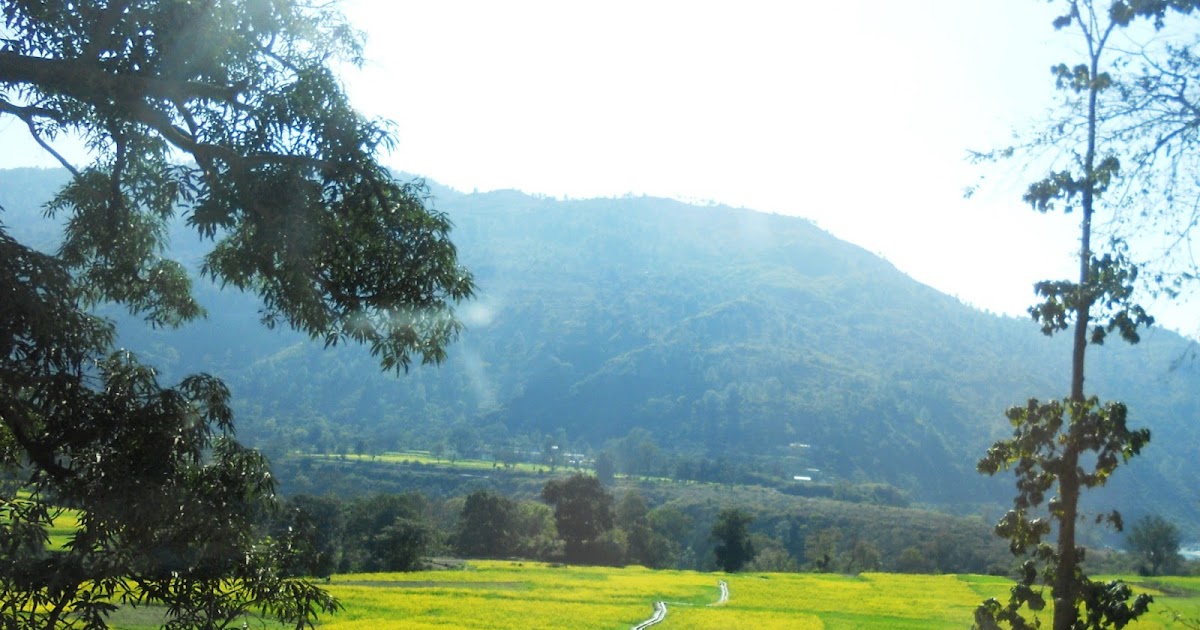 शहर और पहाड़