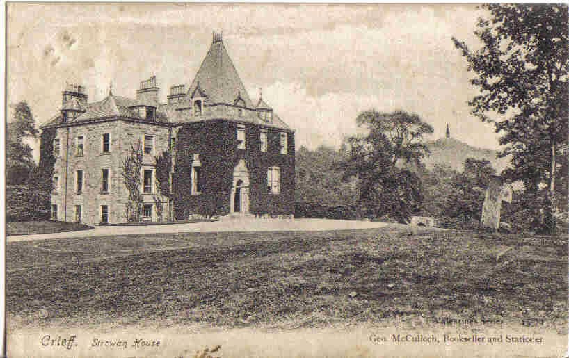 The Ancient Church of Strowan Near Crieff