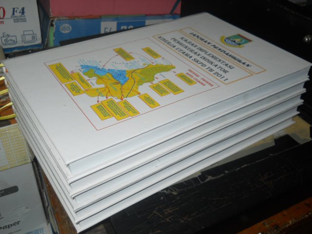 toko ridho copy centre JILID HARD COVER UNTUK SKRIPSI DLL