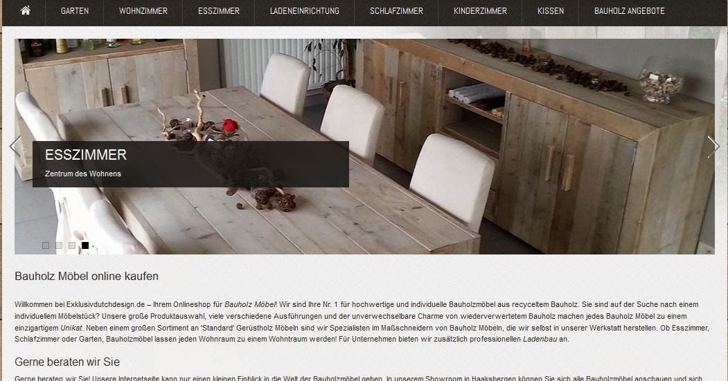 Modern House Design: Möbeldesigns entdecken