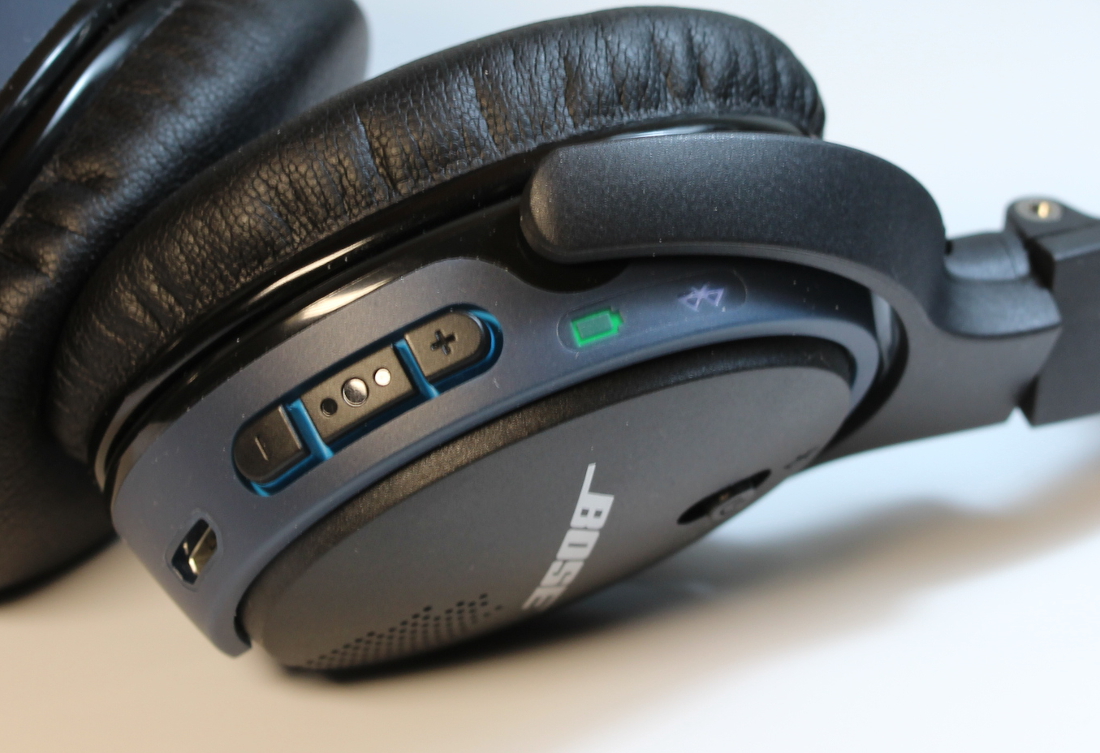 Klangschale Bose SoundLink Bluetooth On-Ear Kopfhörer
