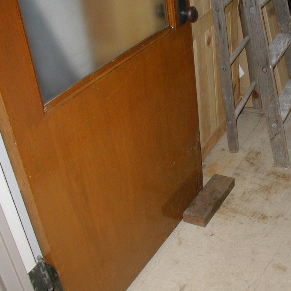 Brick Driveway Image Brick Door Stop