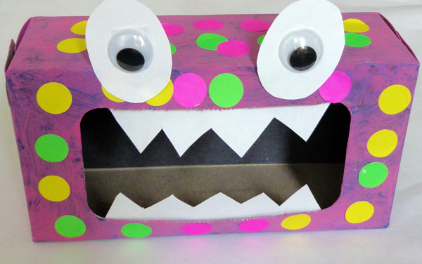 M is for Monster: Craft u0026 Activity : Totschooling ...