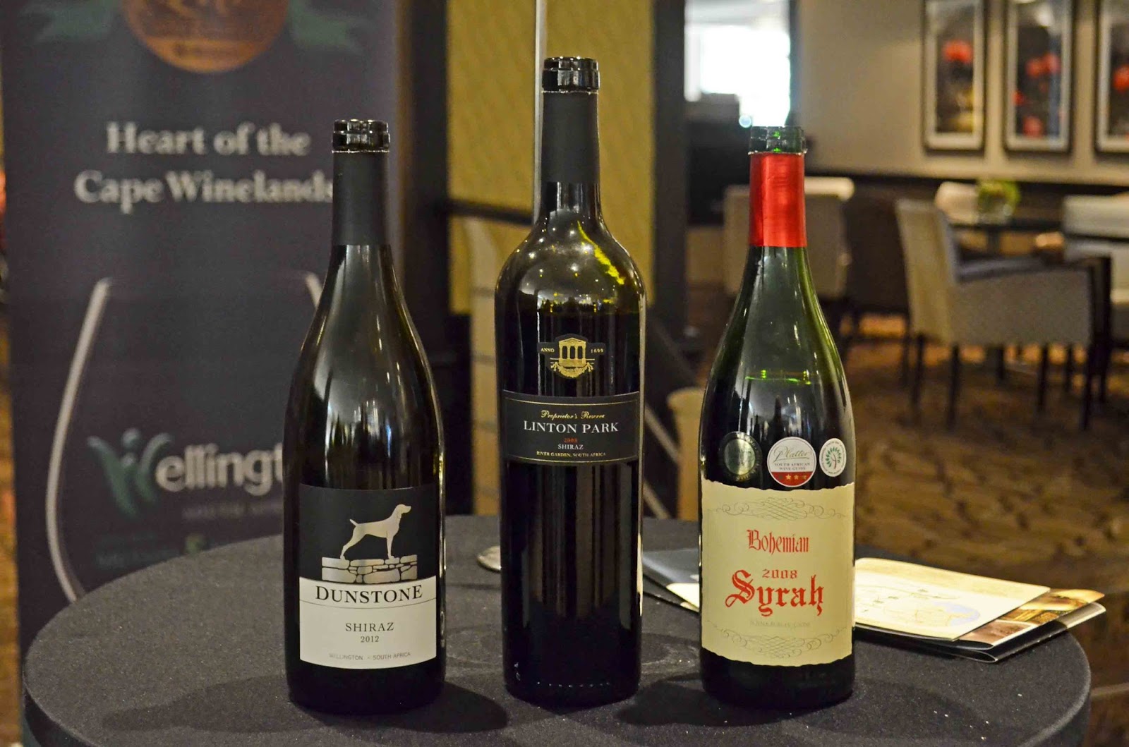 . Wellington "Quest for the Best" wine showcase at the Southern Sun