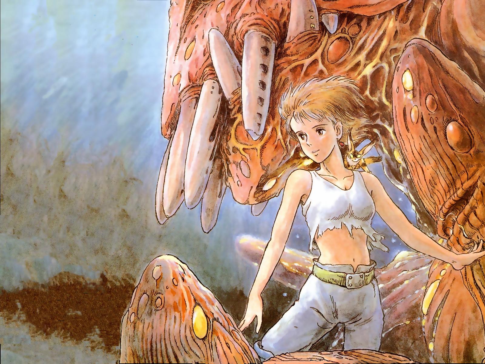 Anime Nausicaa