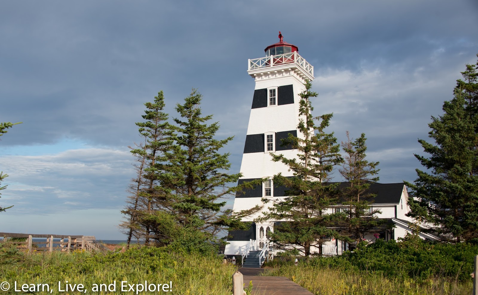 Prince Edward Island Lighthouses and Other Thoughts of PEI Learn