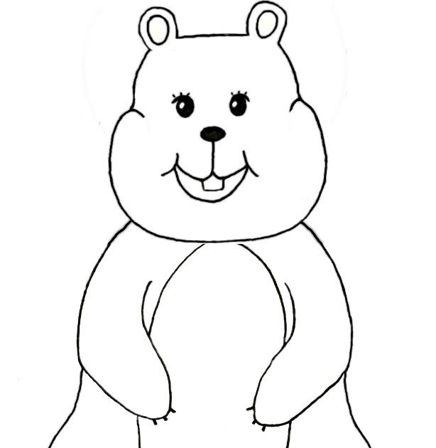 Homeschool 4 Free: Groundhog Craft, Free Download Friday