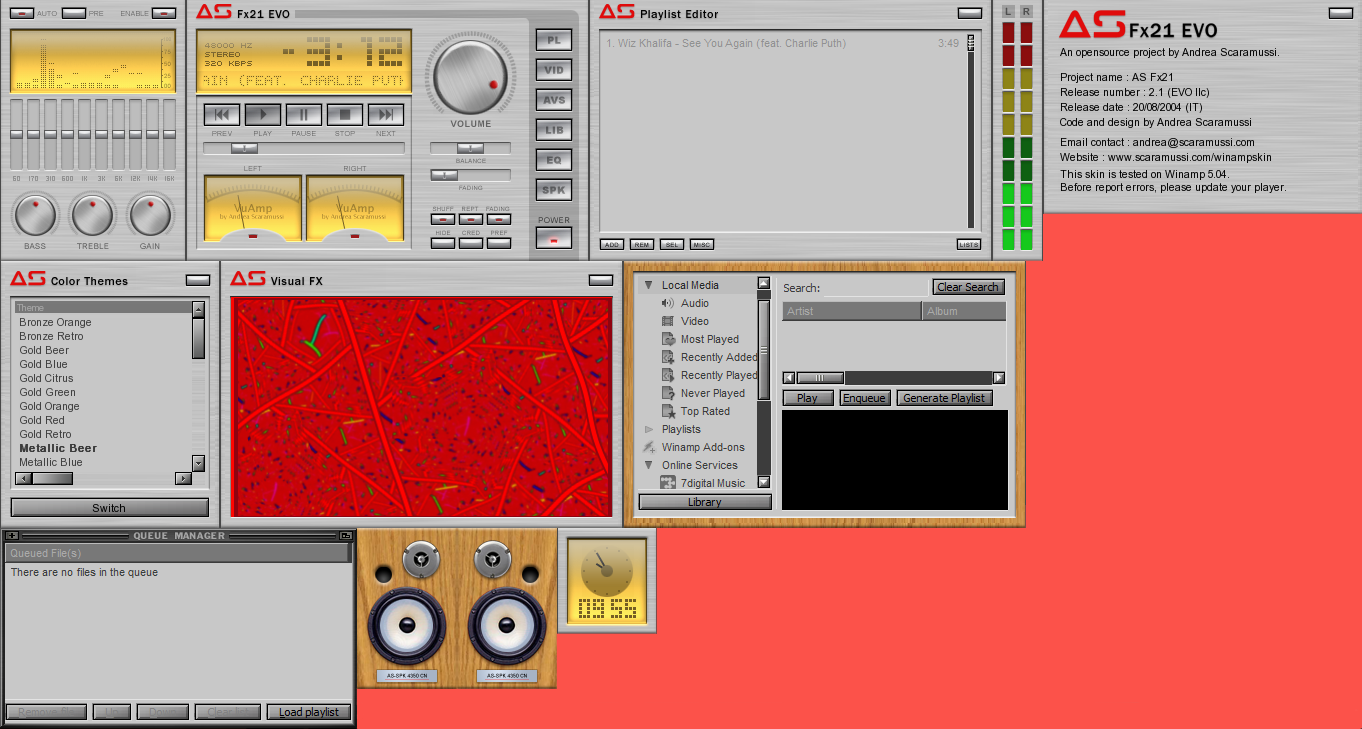 windows 7 winamp skin windows 7 winamp skin
