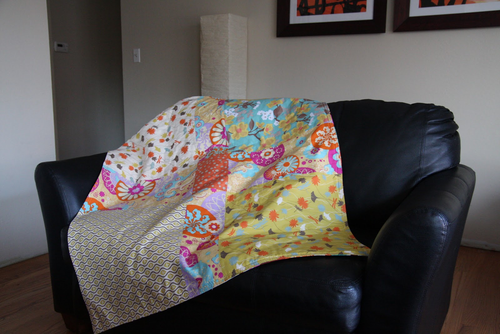 Create Art 4 Life Sew easy lap blanket