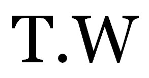 T.W