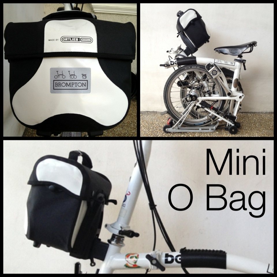 Brompton mini o bag new arrivals