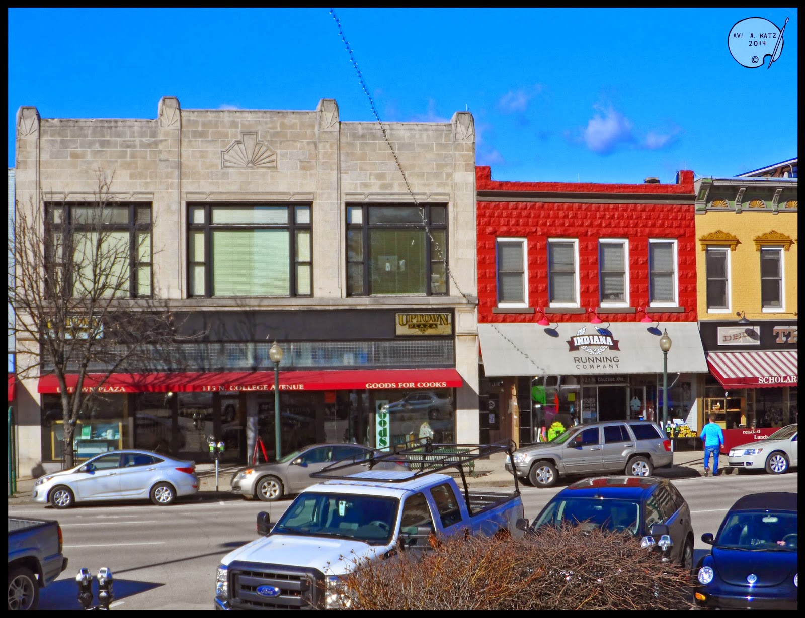 Bloomington Indiana circa 1930