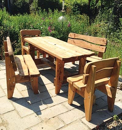 Celtic Forest: Design your Garden Area with Wooden Garden Furniture