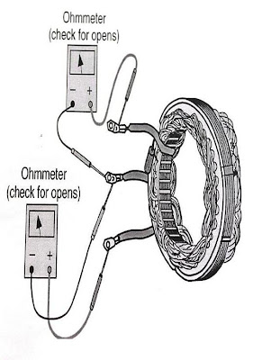 Basic Automotive: Alternator Test wire diagrams automotive 
