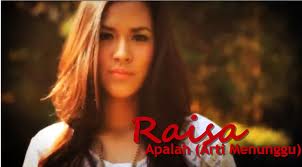 Download Gratis Lagu Raisa - Apalah (arti menunggu) Mp3 + lirik Raisa - Apalah (arti menunggu)