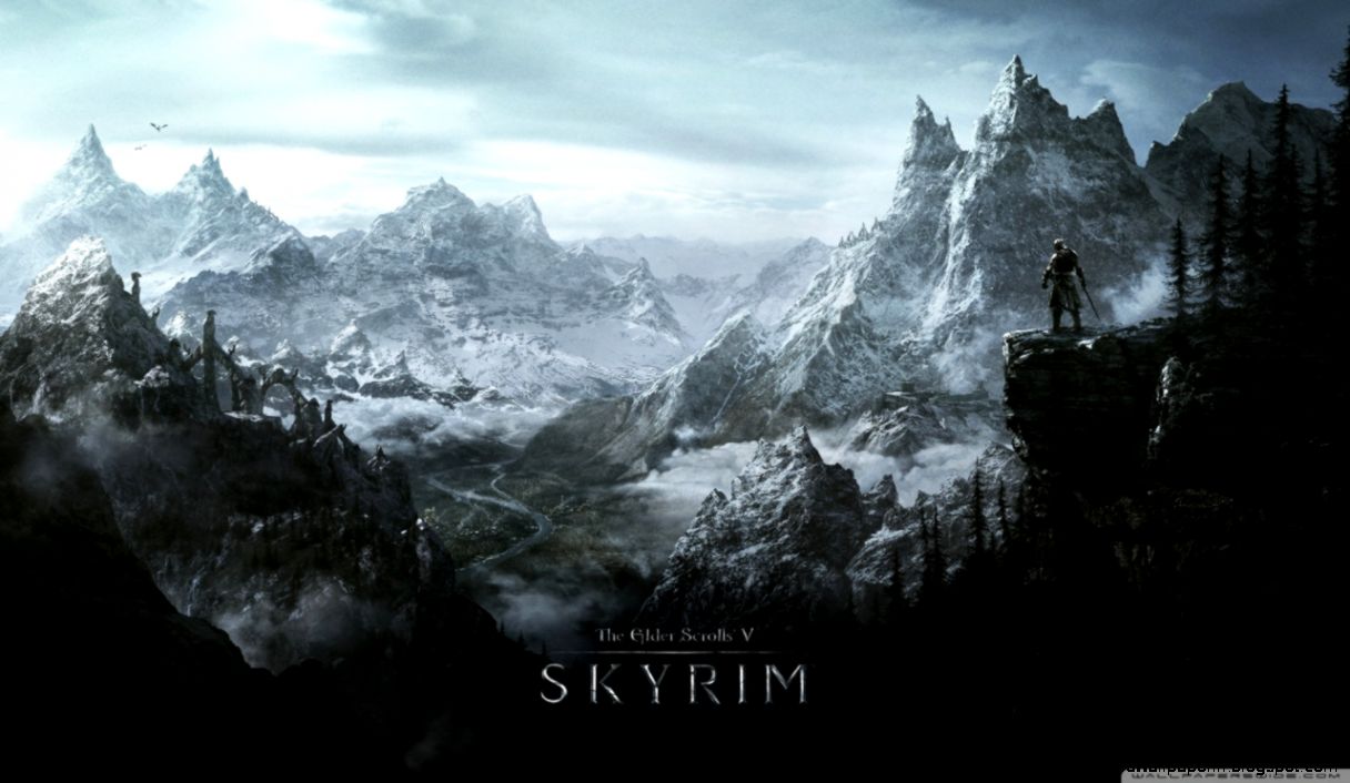 The Elder Scrolls V Skyrim Video Game HD desktop wallpaper The Elder Scrolls V Skyrim Video Game HD desktop wallpaper