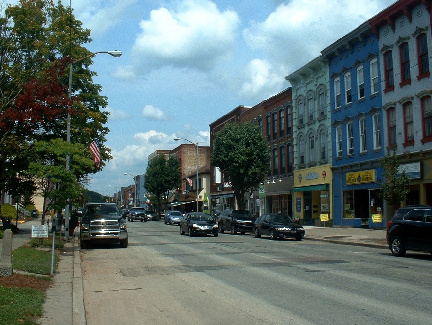 Frank's Place Main Street, Honesdale