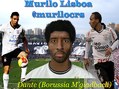 FIFA 12 Dante Bonfim Costa Santos face FIFA 12 Dante Bonfim Costa Santos face