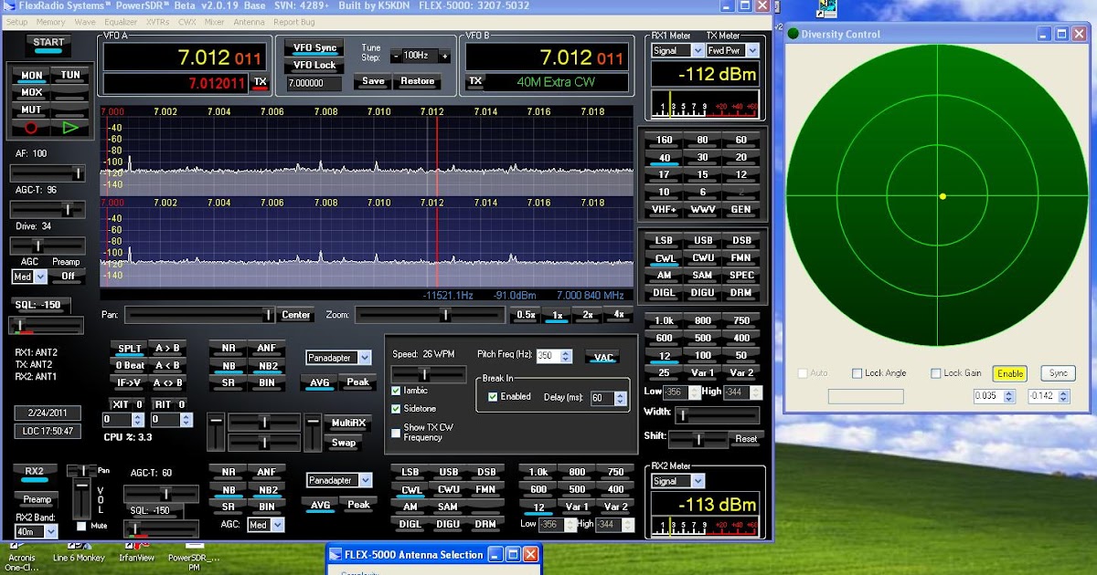 Software Defined Ham Radio Macrome