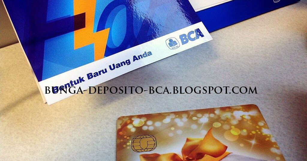 Bunga Deposito Bank BCA: Kartu Prabayar Flazz BCA