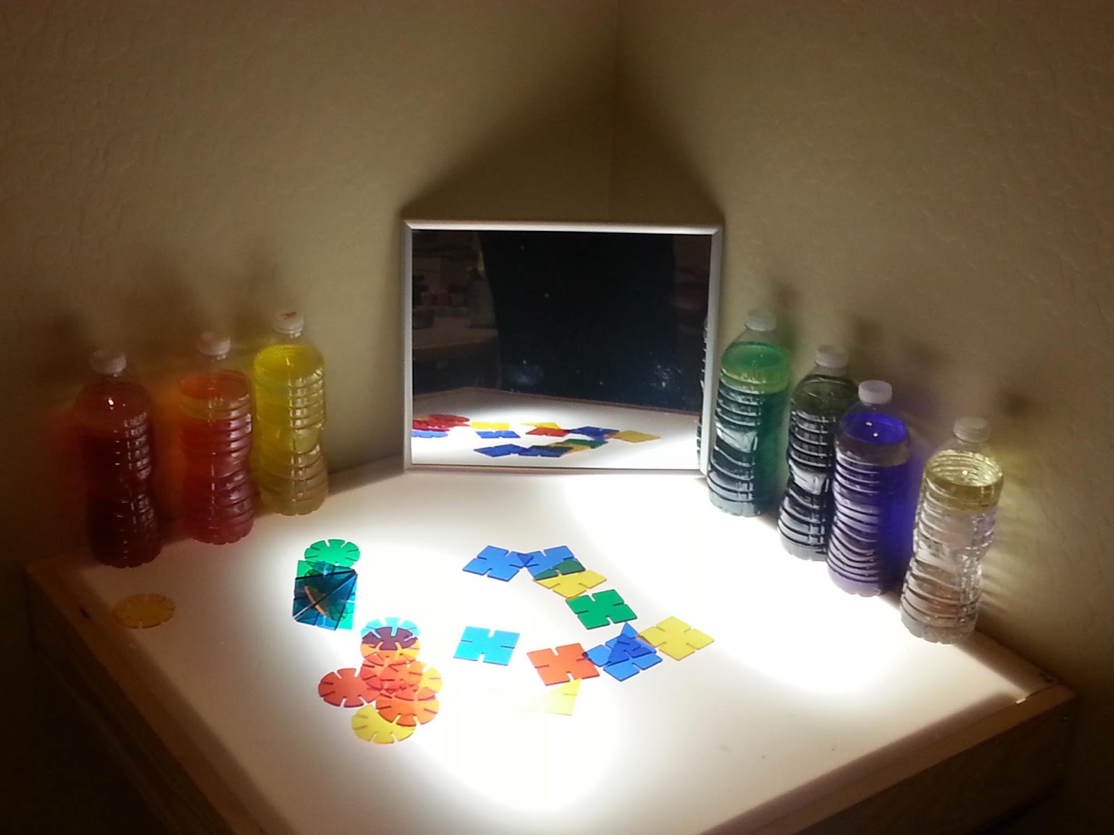 sweetie pie preschool Mirrors in the classroom