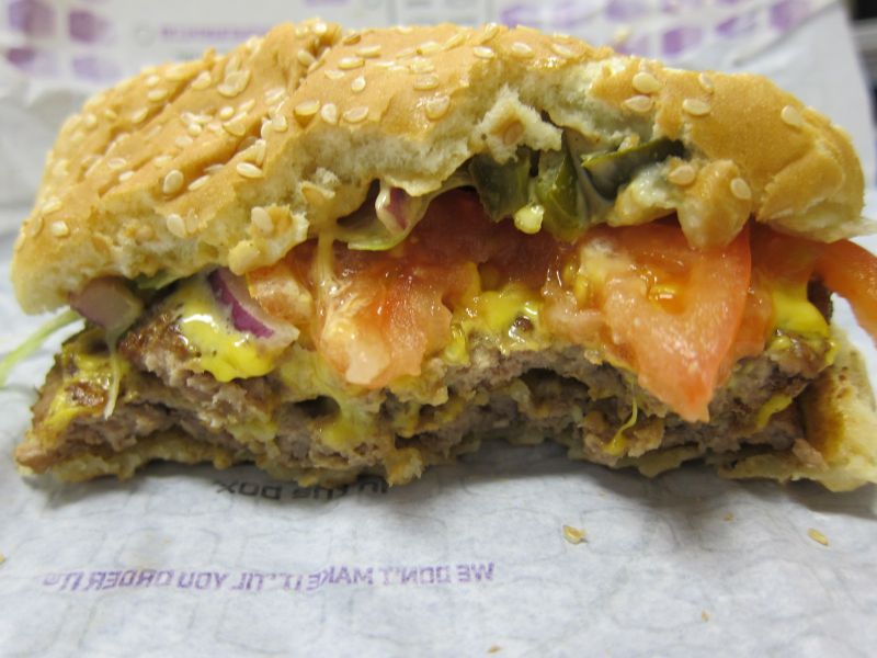Review Jack in the Box Jalapeño Double Cheeseburger Brand Eating