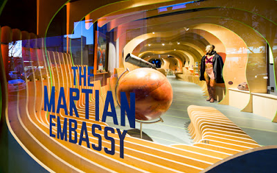 Martian Embassy Centre in Sydney, Australia by LAVA 