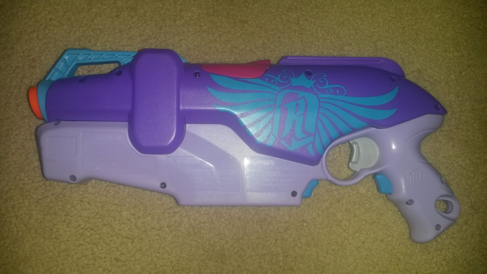 REVIEW] Nerf Rebelle Rapid Red Blaster Unboxing, Review, & Firing Test 