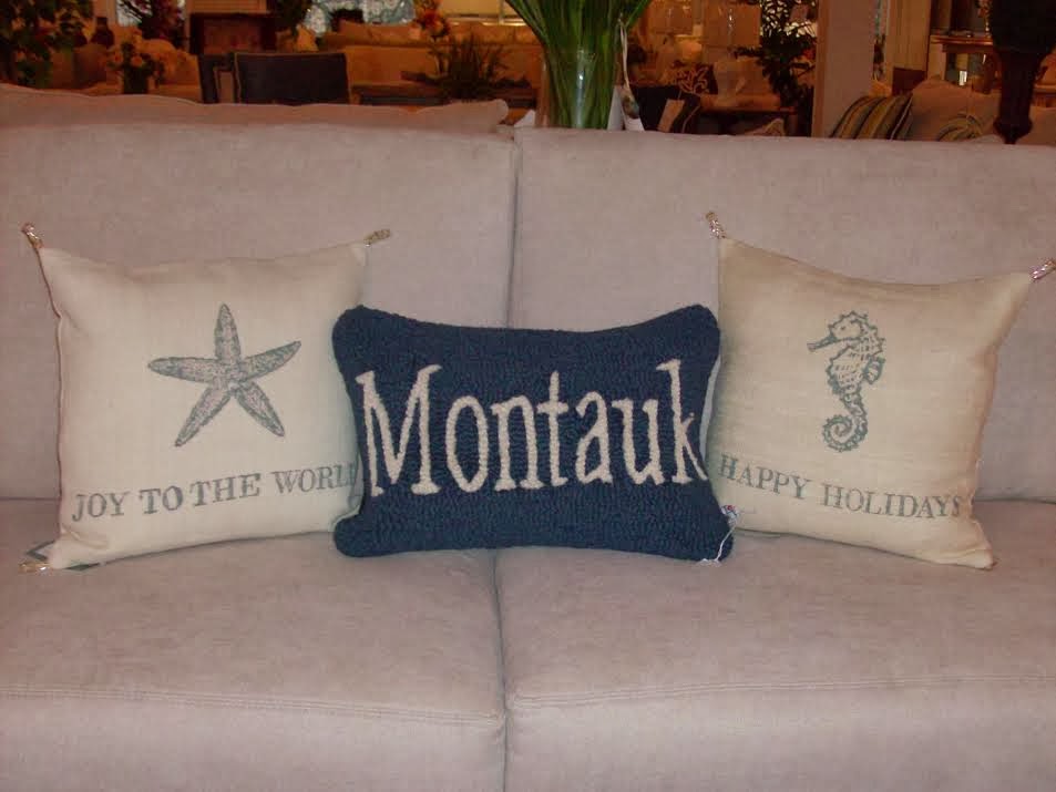 Hildreth's Home Goods Make a statement with a toss pillow!