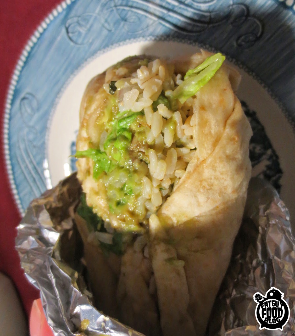 FATGUYFOODBLOG A Tale of Two Quesaritos Taco Bell vs. Chipotle