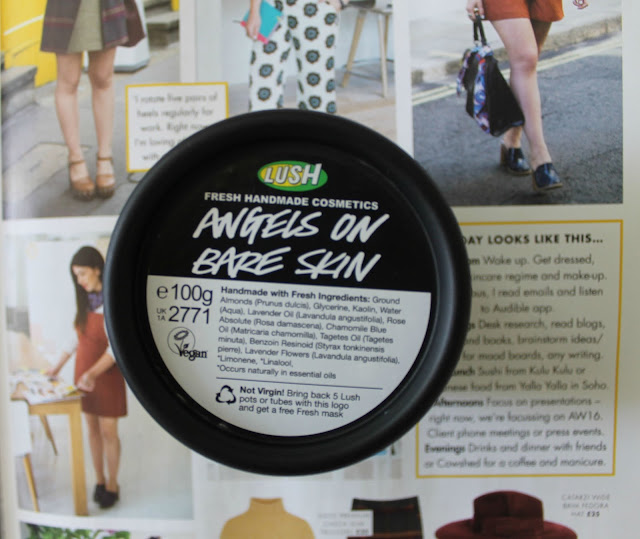 Angels On Bare Skin By Lush Cleanser Review Beauty Skincare