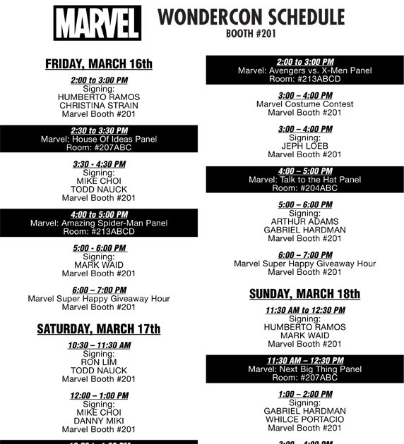 Angry Koala Gear (Vintage) Marvel Booth at the WonderCon