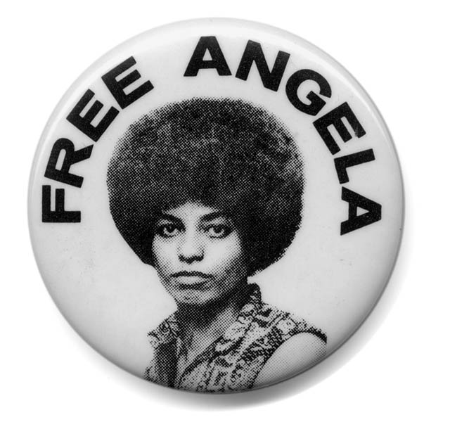 angela davis childhood