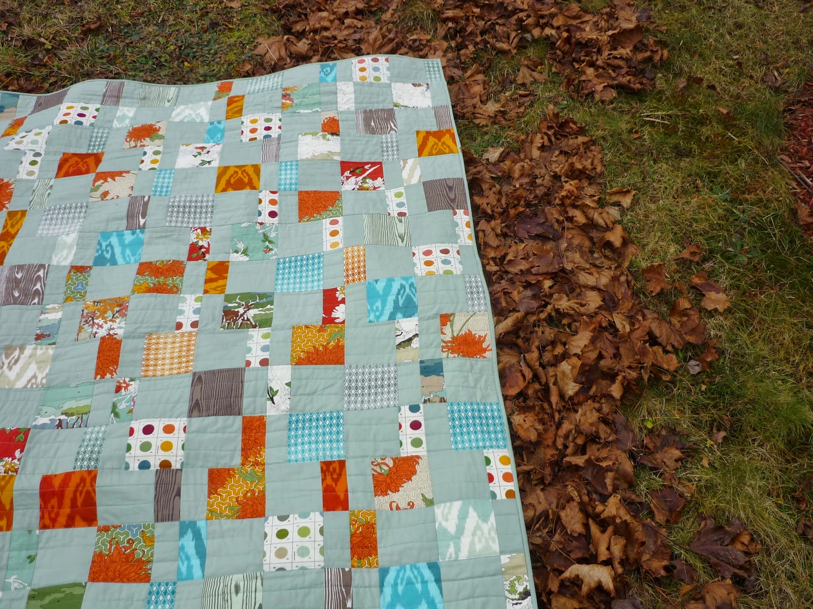 chezzetcook modern quilts Boxing Day TGIFF!