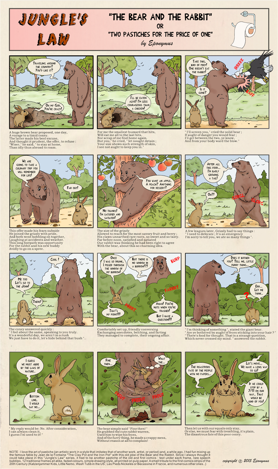 Jungle's Law Page 28